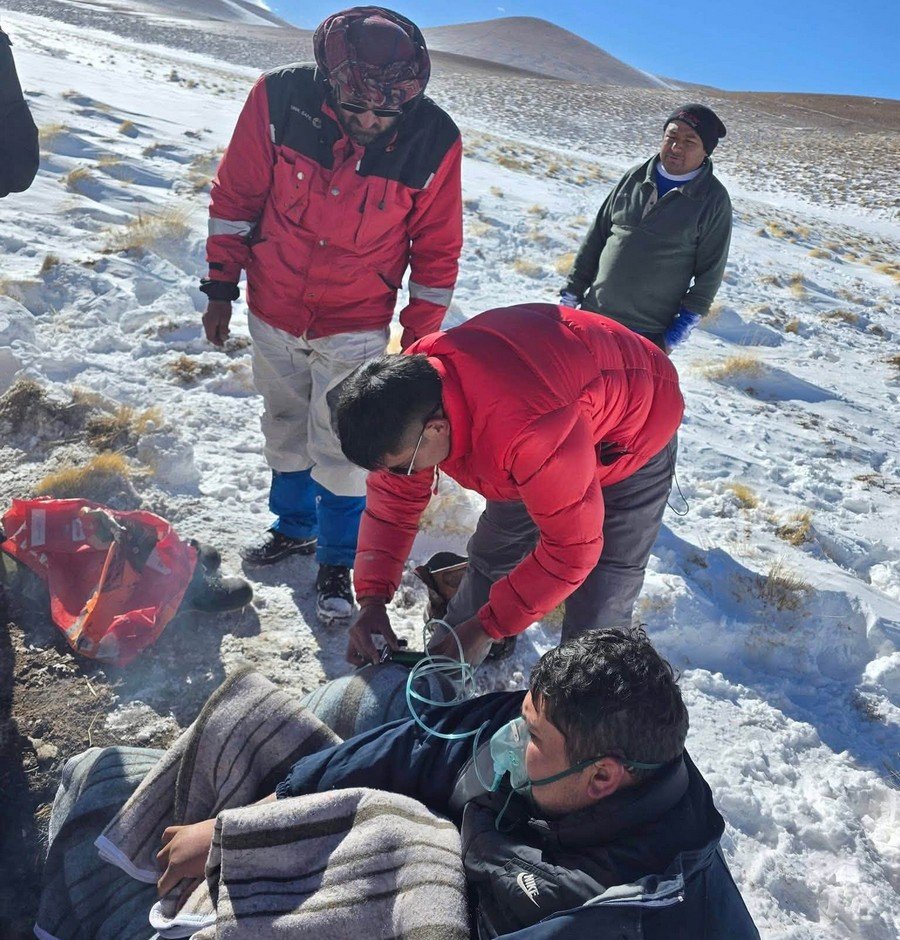 Río Tinto confirmó que los mineros rescatados en la Puna están fuera de peligro