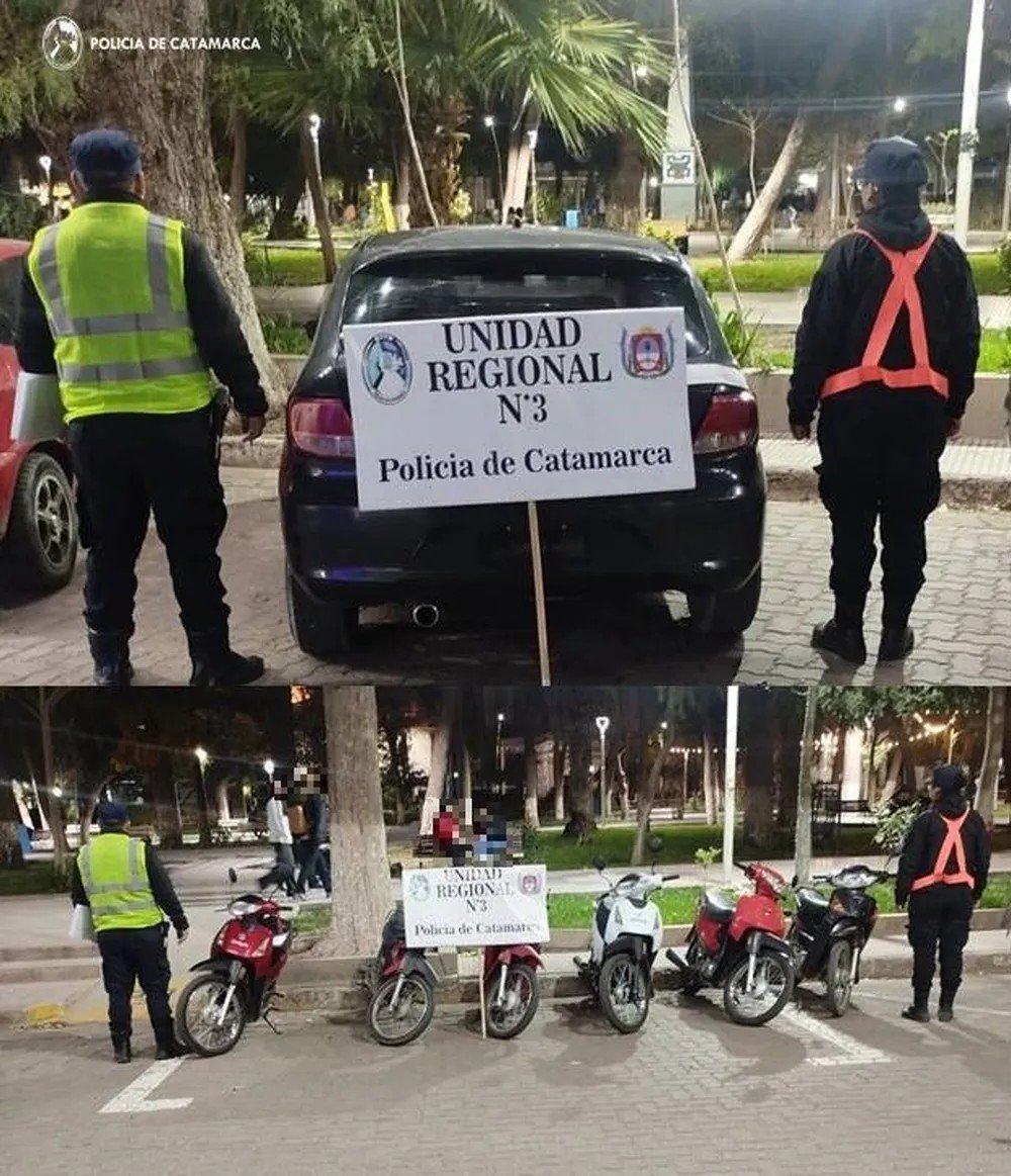 Resguardan a chicos que hacían "dedo"