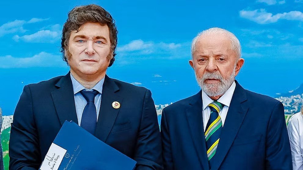Crece el malestar en Brasil por las acusaciones de Milei al gobierno de Lula da Silva