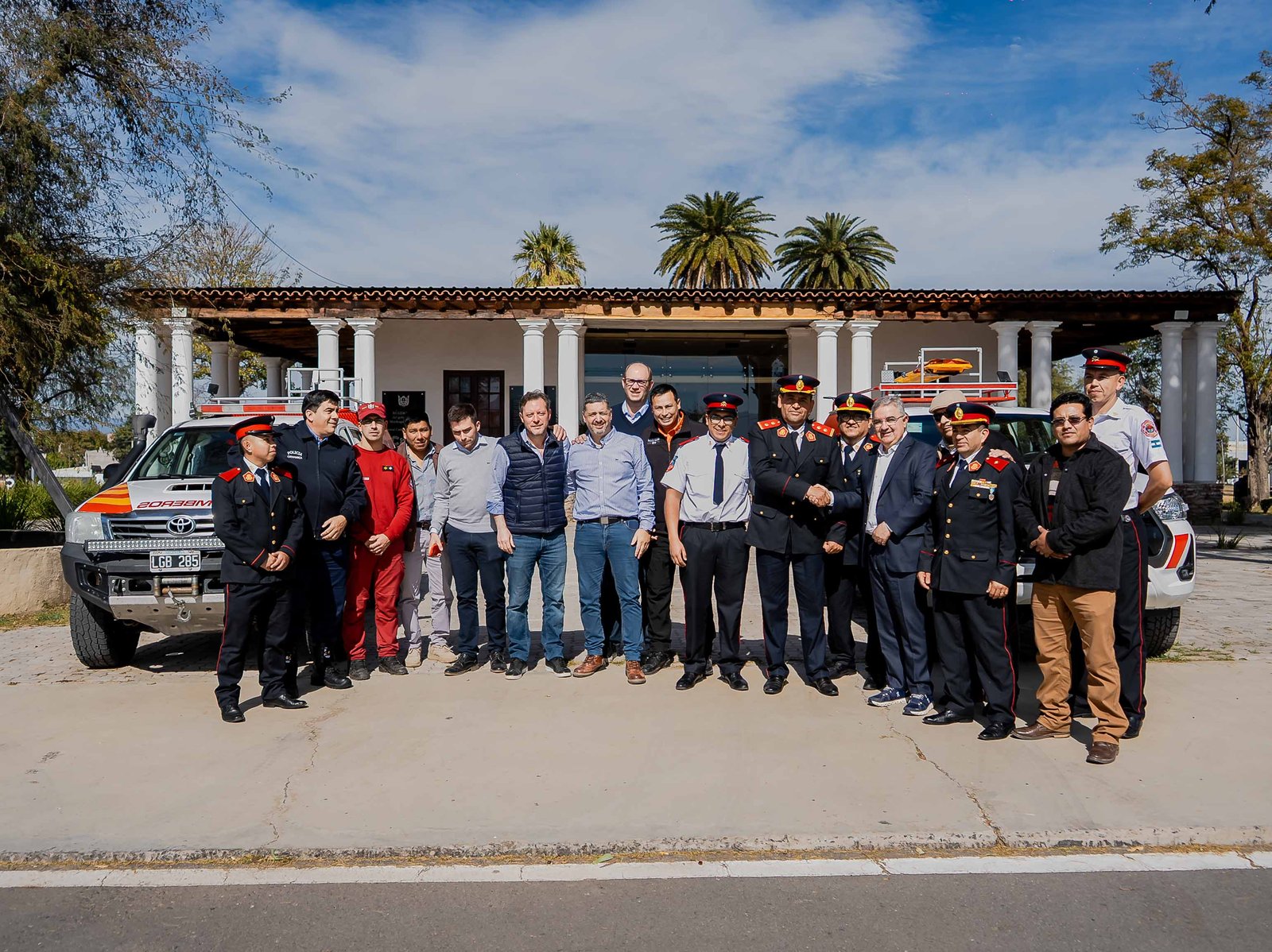 La Provincia reforzará con equipamiento y recursos a los cuarteles de Bomberos Voluntarios de Catamarca