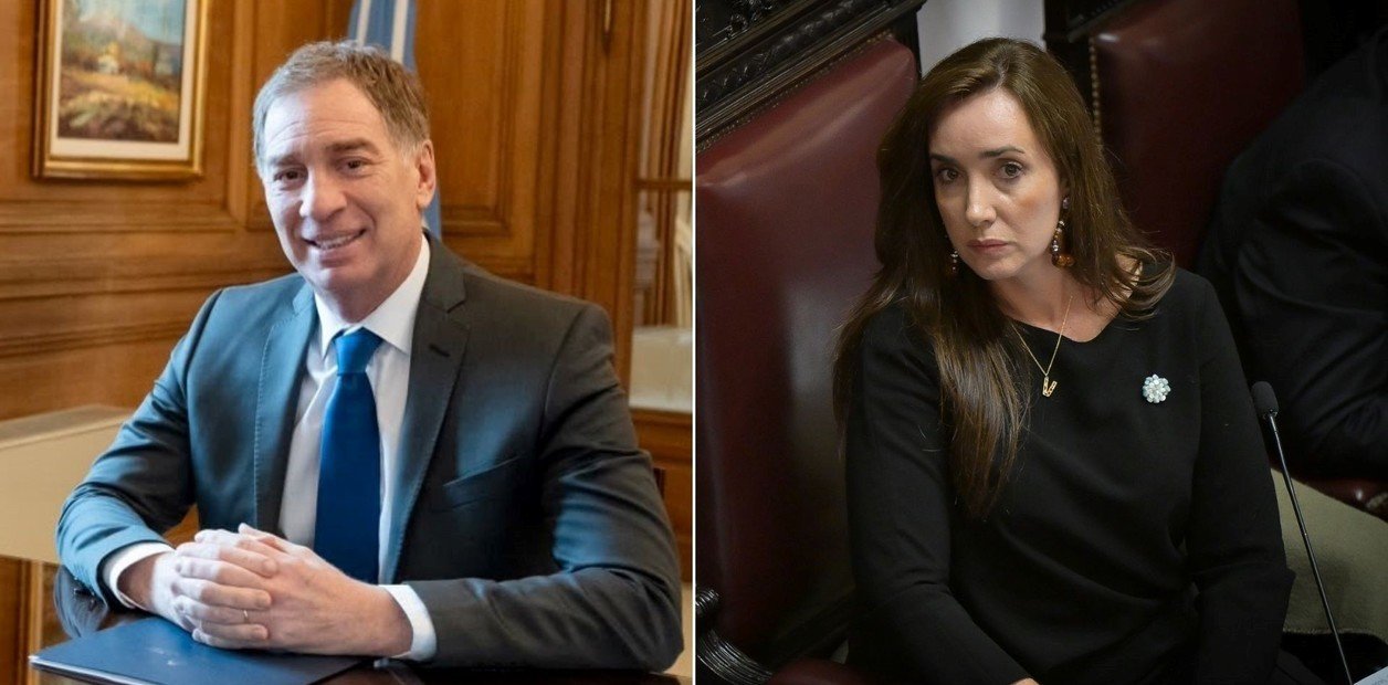 “Estos parásitos”: la feroz respuesta de Victoria Villarruel tras el pedido de renuncia que lanzó Diego Santilli