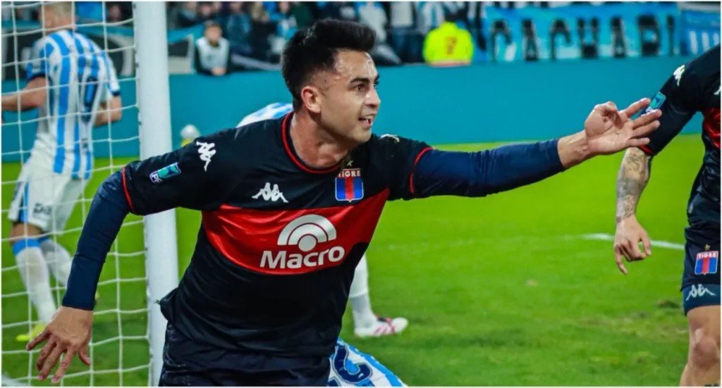 Tigre dio el golpe en Avellaneda y venció 3-1 a Racing por la tercera fecha del Torneo Clausura