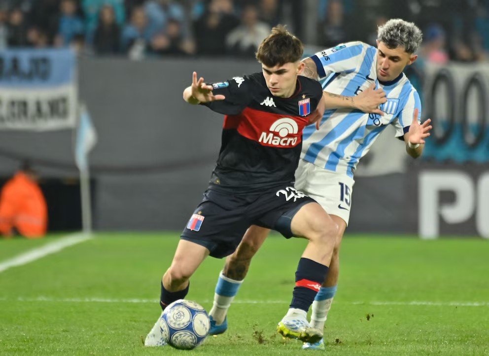 Tigre dio el golpe en Avellaneda y venció 3-1 a Racing por la tercera fecha del Torneo Clausura