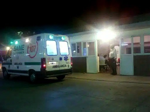Manipulaba una escopeta y se disparó accidentalmente: lo trasladaron al "San Juan"