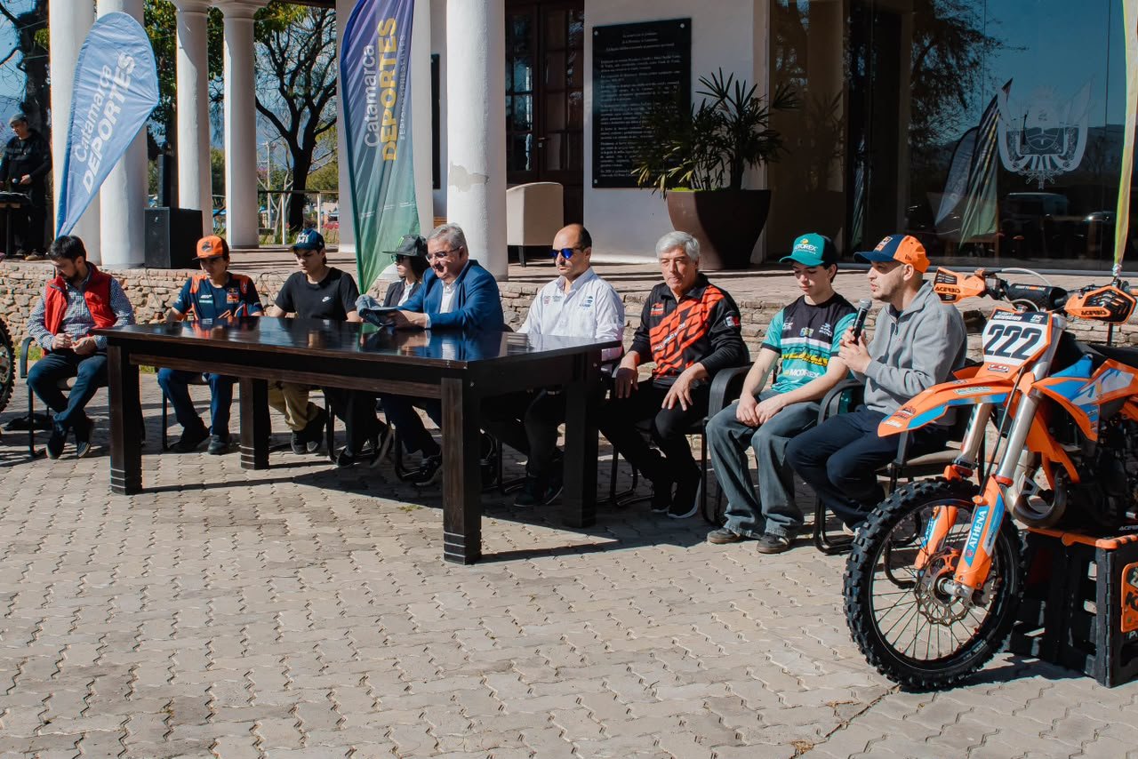 Catamarca lista para recibir al Argentino de Motocross