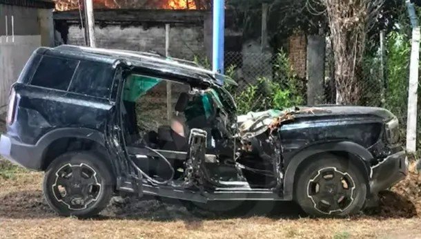 Mendoza: volvían de buscar a su hija para organizar su fiesta de 15 y murieron aplastados por un árbol