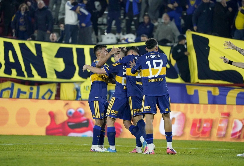 Boca se impuso 1-0 ante Estudiantes en el Ducó en la fecha pendiente del Torneo Clausura
