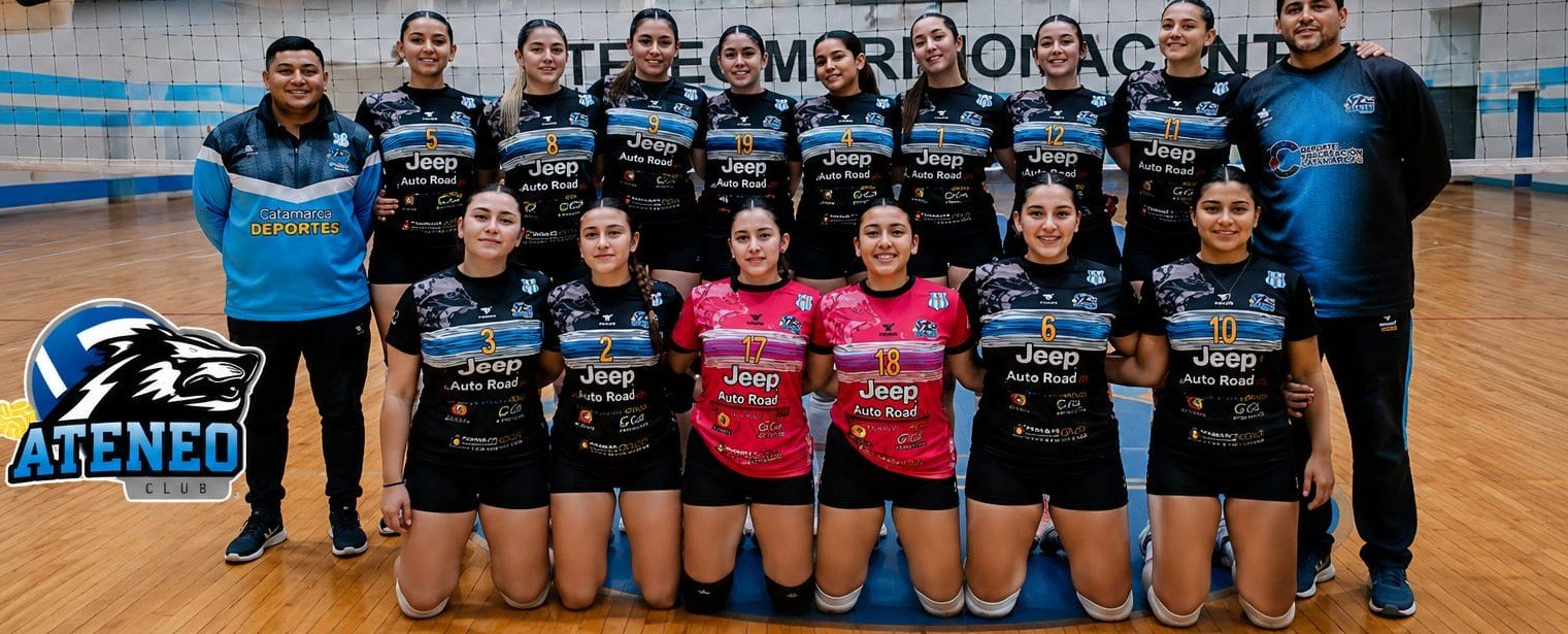 Vóley Sub 18: Lourdes Chaile Ávila se consagró campeona del Torneo Apertura con Ateneo Mariano Moreno