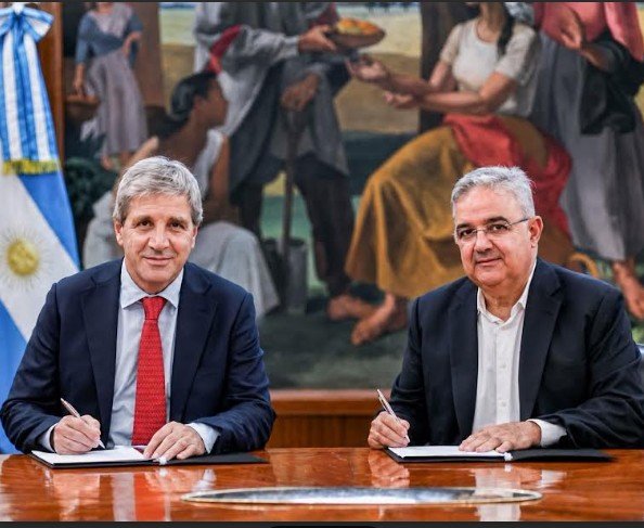 Jalil y Caputo firmaron un acuerdo para avanzar en la consolidación fiscal de Catamarca