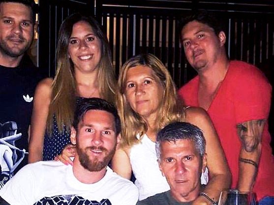 Murió Jorge Messi, el papá de Lionel Messi
