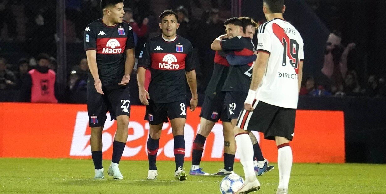 River sufrió otro duro golpe: perdió ante Tigre y sumó la sexta derrota consecutiva