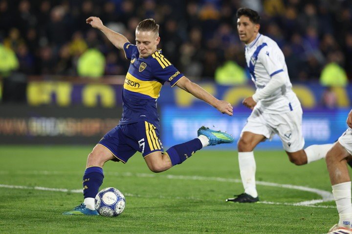 Boca hizo pie ante el Vélez de Guillermo y volvió a dejar buenas señales, pero se tuvo que conformar con el empate