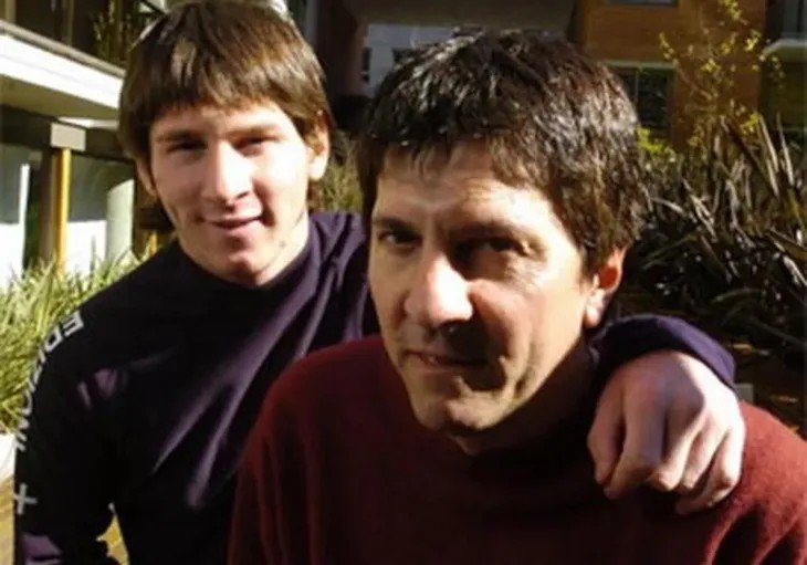 Lionel Messi despidió a Jorge en un íntimo encuentro familiar en Rosario