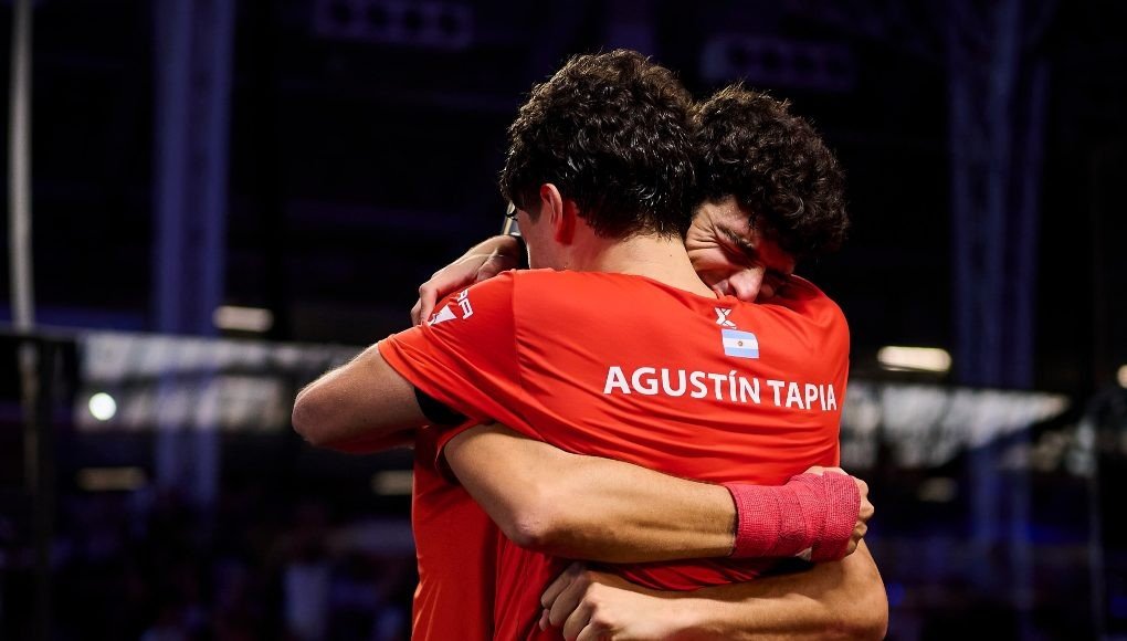 En el Premier Padel de Londres, Tapia y Coello volvieron a brillar y se coronaron