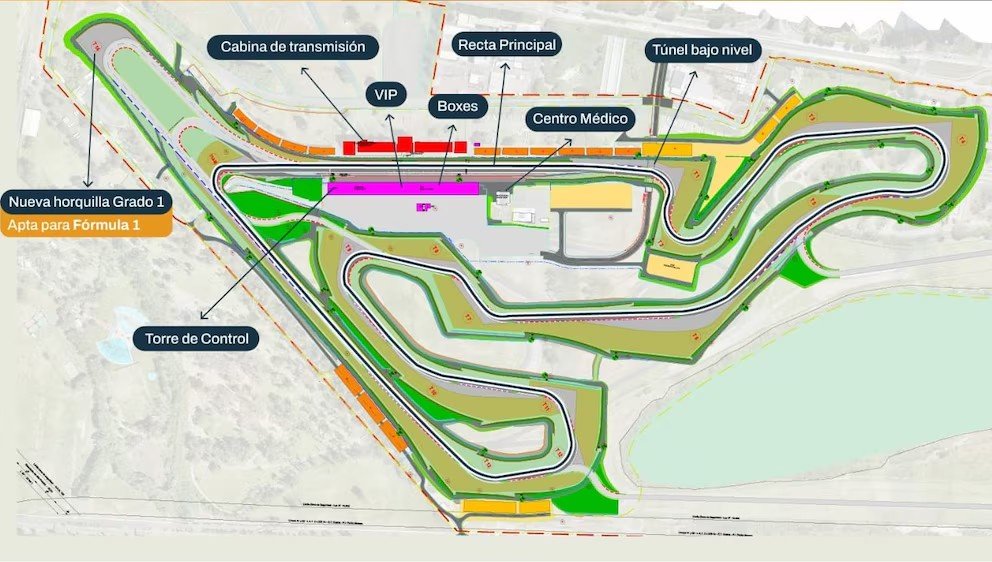El homenaje para Juan Manuel Fangio en el nuevo circuito de Buenos Aires para recibir a la Fórmula 1