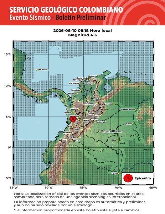Tragedia en Colombia: Abelardo De la Espriella confirmó que hay al menos 111 muertos por el sismo de 7,4 grados