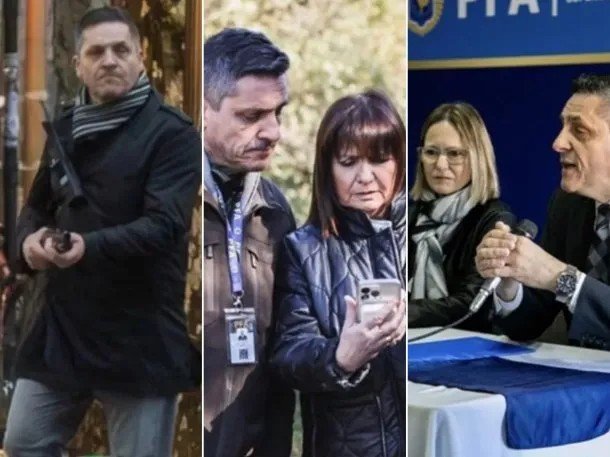 Denuncian a Monteoliva y a un comisario de la Federal por la represión frente al Congreso: piden indagatorias
