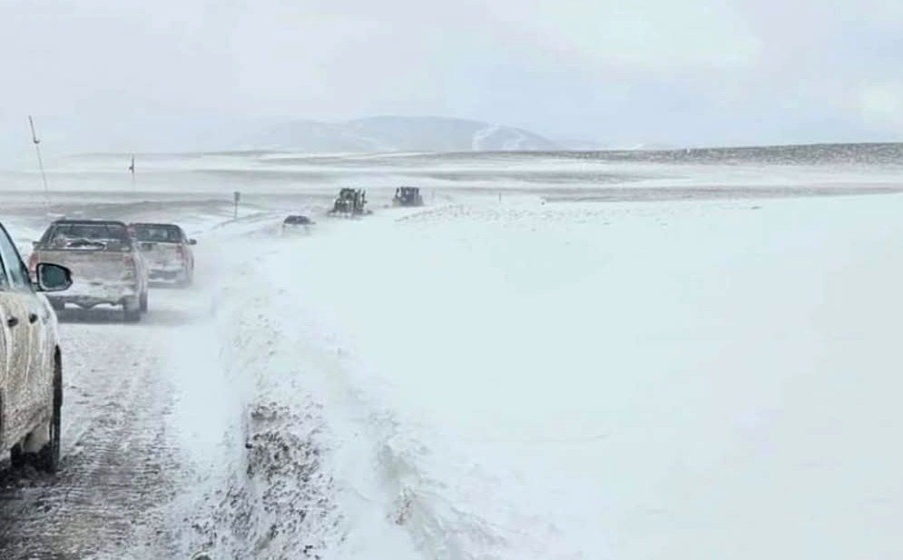 Temporal en Catamarca: nieve, viento y ráfagas de más de 100 km/h