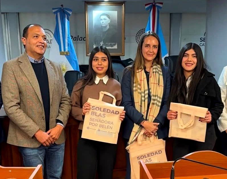 BELÉN TIENE SUS GANADORAS DEL PARLAMENTO JUVENIL DEL CLIMA 2026
