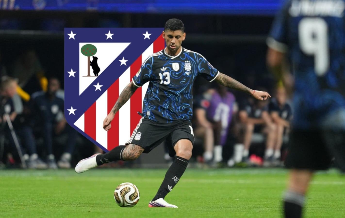Cuti Romero es nuevo jugador del Atlético de Madrid y será dirigido por el Cholo Simeone