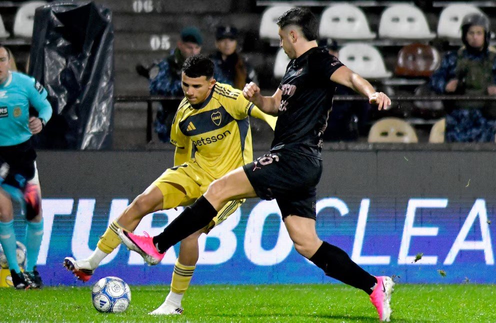 Boca Juniors empató 1-1 ante Platense por la quinta fecha del Torneo Clausura