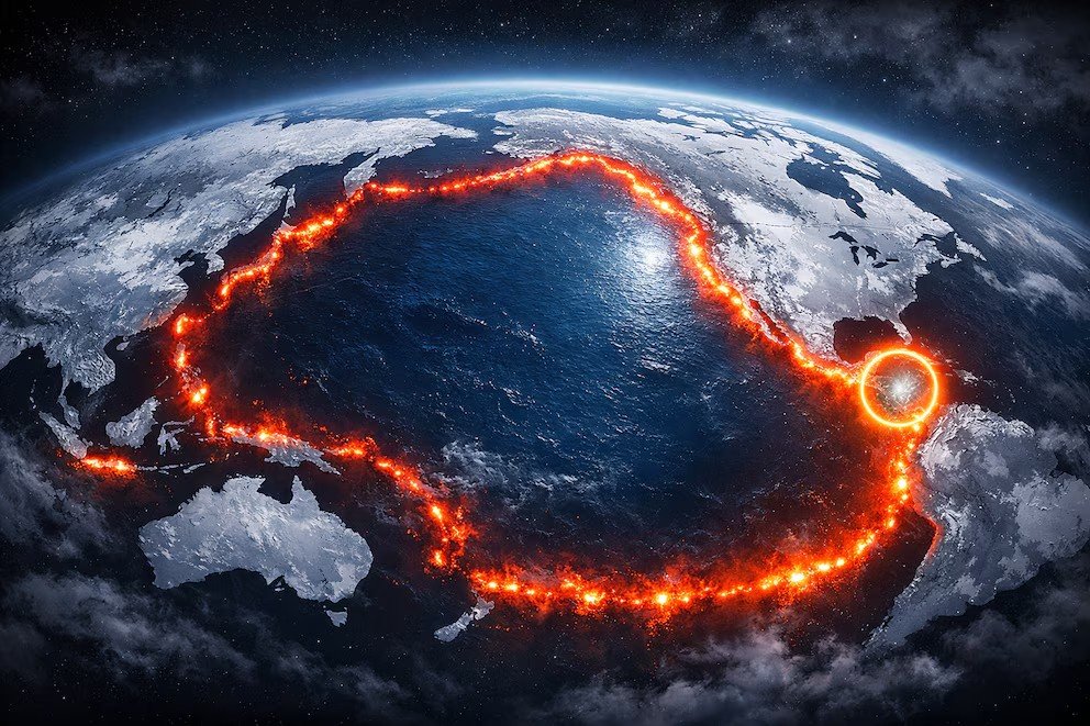 Qué es el Cinturón de Fuego del Pacífico que concentra el 90% de los terremotos del mundo