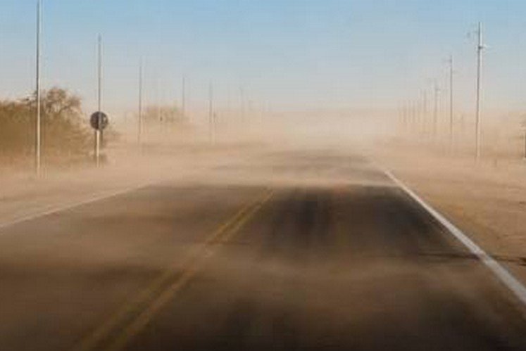 Alerta por fuertes vientos en la Ruta Provincial 43: recomiendan evitar circular entre El Peñón y Antofagasta de la Sierra