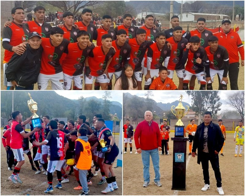 SAN LUIS, CAMPEÓN DEL FÚTBOL BELICHO