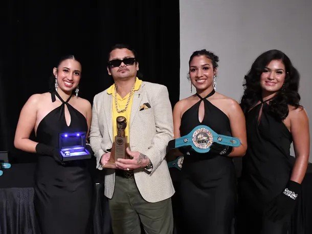 El Chino Maidana fue reconocido en Las Vegas: ingresó al Salón de la Fama de Nevada