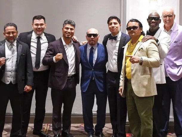 El Chino Maidana fue reconocido en Las Vegas: ingresó al Salón de la Fama de Nevada