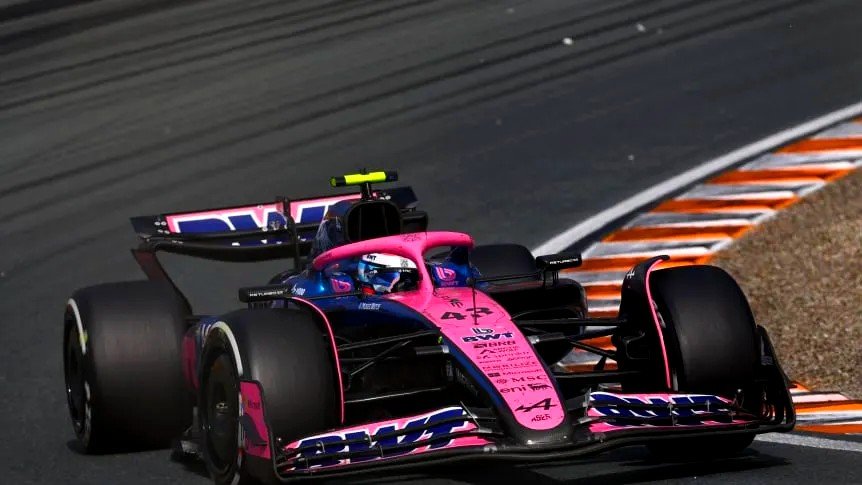 F1: hora y dónde ver en vivo la práctica libre de Colapinto en el GP de Países Bajos