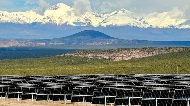 Mendoza avanza con un parque solar de 404 MW y casi 1 millón de paneles bifocales: será el más grande del país
