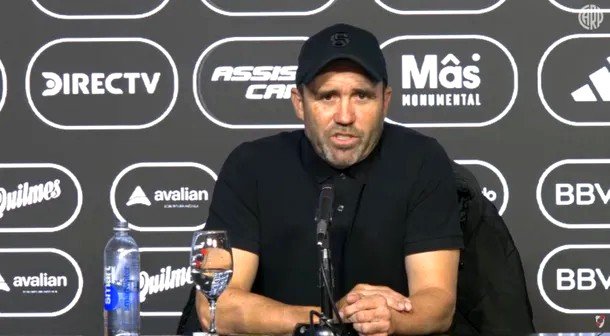 Chacho Coudet dejó de ser el entrenador de River: "Lo mejor es darle un punto final"