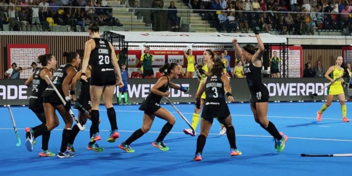 Las Leonas vencieron a Australia y son finalistas del Mundial de Hockey 2026