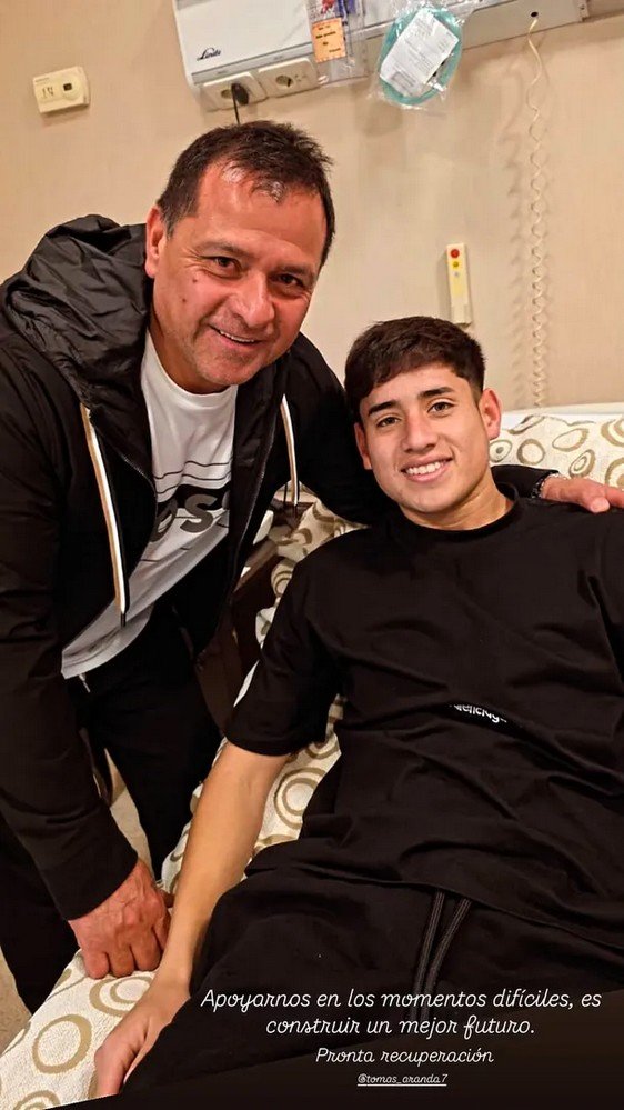 Tomás Aranda ya fue operado: Boca tomó una decisión sobre su reemplazo
