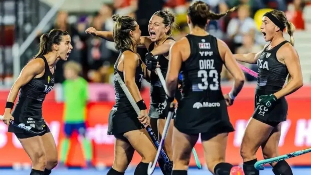 Las Leonas disputarán la final del Mundial de Hockey frente a Países Bajos