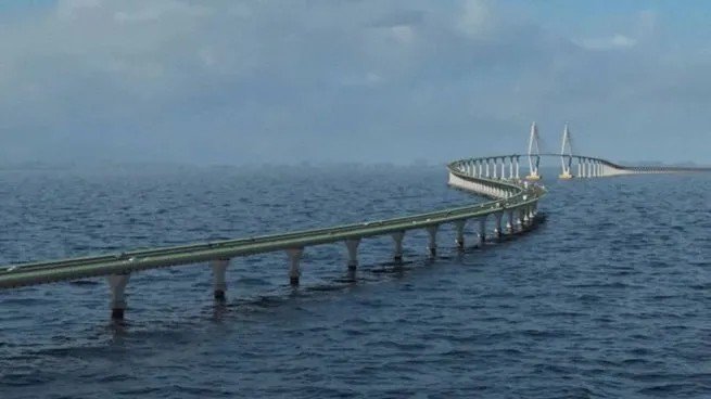 Brasil comenzó con la construcción del puente marítimo más largo de Sudamérica