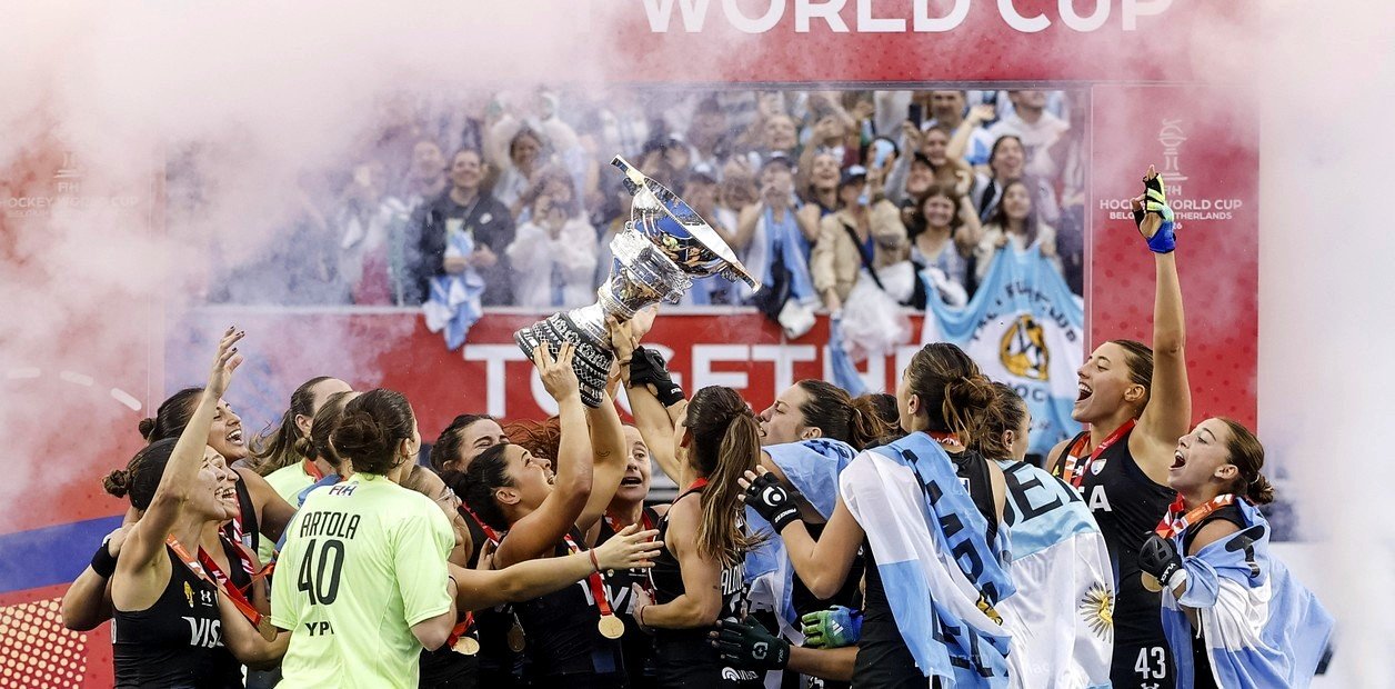 Las Leonas, campeonas del mundo: le ganaron a Países Bajos en los penales y consiguieron la tercera estrella después de 16 años
