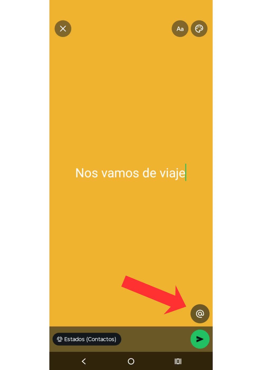 Etiquetas en estados de WhatsApp: cómo mencionar amigos de manera privada