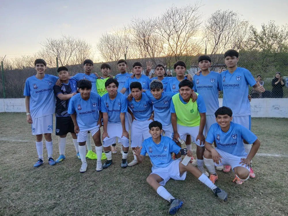 El seleccionado Sub-15 de Belén logró la clasificación tras imponerse ante Andalgalá