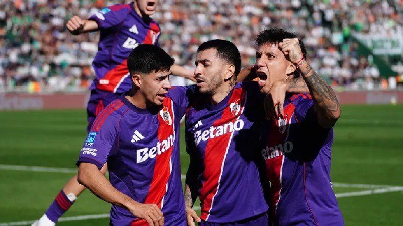 En el debut de Leo Ponzio como entrenador, River Plate venció 3-2 a Banfield por la fecha 7 del Torneo Clausura