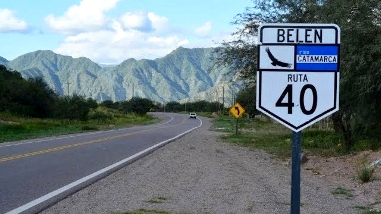 Estado de rutas nacionales en Catamarca