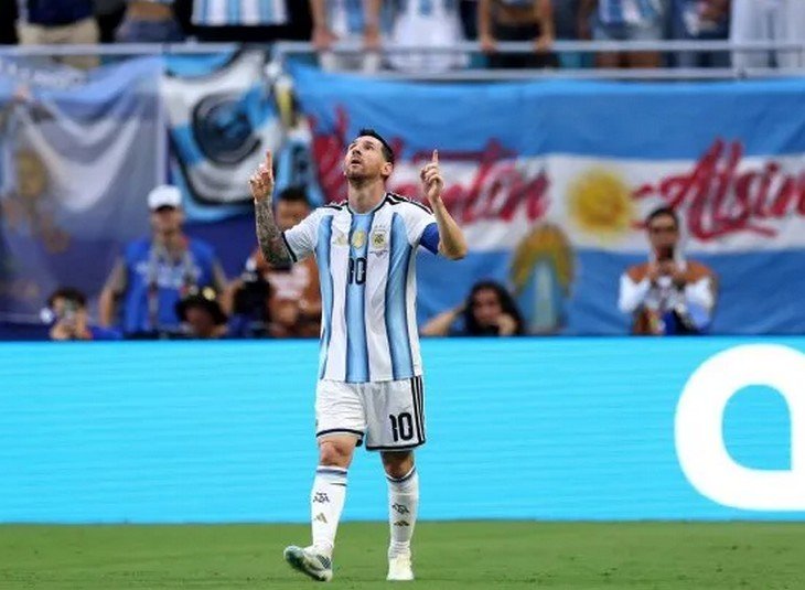 Lionel Messi se retiró de la Selección Argentina