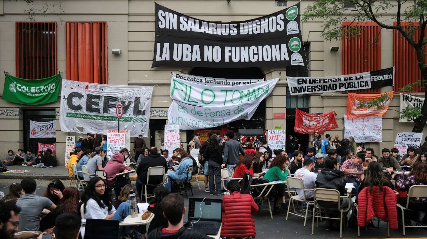 Fracasó la paritaria de docentes universitarios: el Gobierno ofreció 3% y los gremios anunciaron un paro para este miércoles