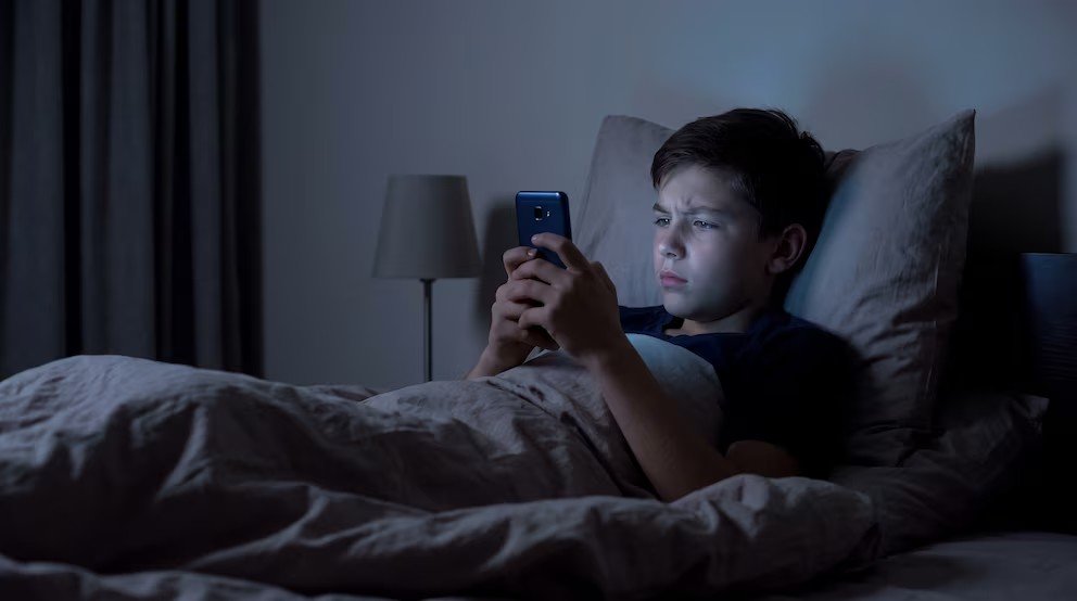 El inicio temprano en redes sociales se vincula con peor salud mental en adolescentes, según un estudio