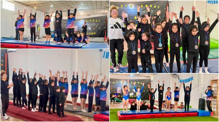 UN SUEÑO QUE COMIENZA A HACERSE REALIDAD: DESTACADA PARTICIPACIÓN DE GIMNASTAS EN TINOGASTA