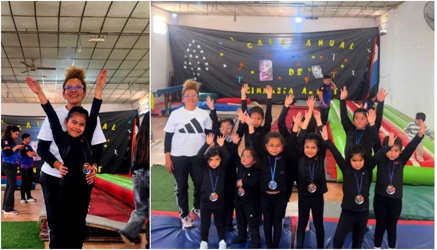 UN SUEÑO QUE COMIENZA A HACERSE REALIDAD: DESTACADA PARTICIPACIÓN DE GIMNASTAS EN TINOGASTA
