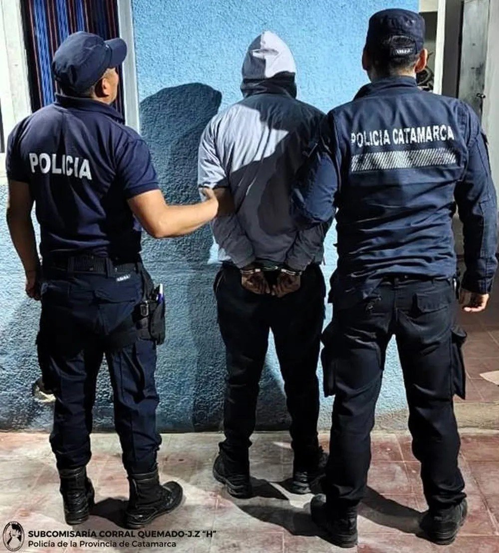 Corral Quemado: Murió un hombre tras recibir un puñetazo