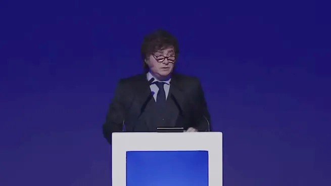 Javier Milei lanzó un fuerte mensaje electoral y defendió la continuidad del proyecto libertario