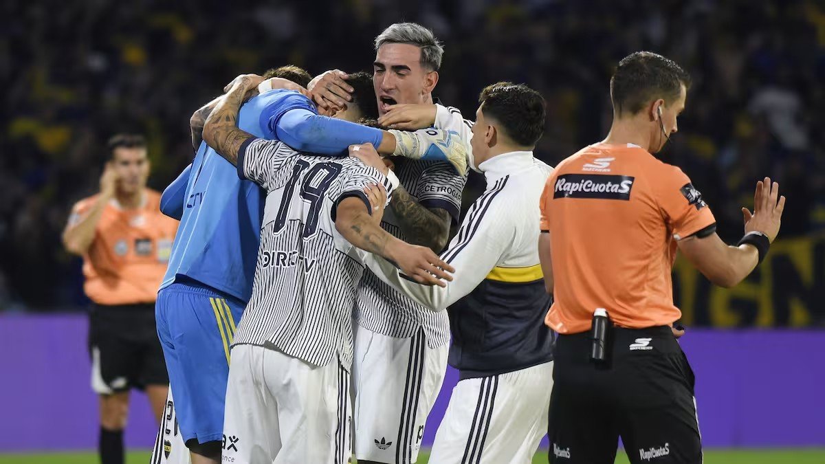 Boca le ganó a Vélez en la definición por penales y avanzó a los cuartos de final por la Copa Argentina